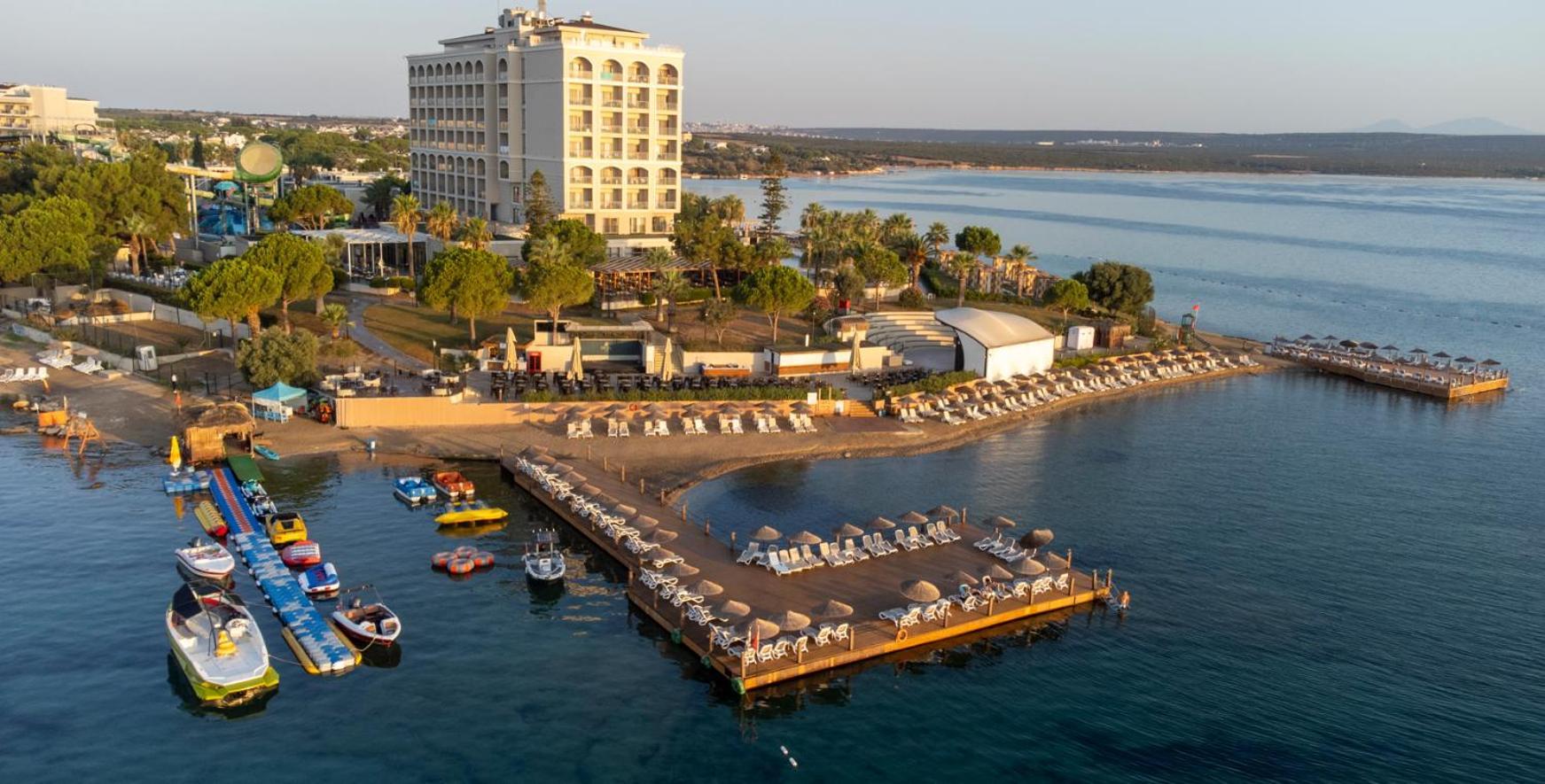 Duja Didim Hotel Exterior foto