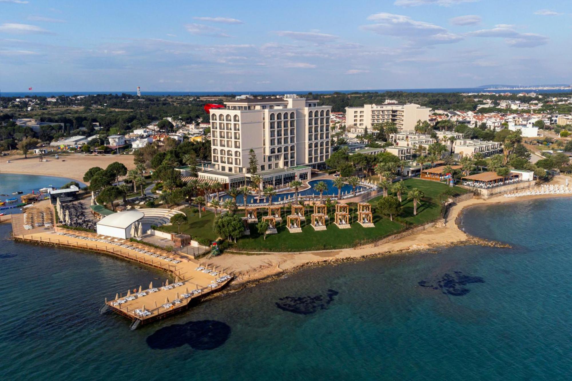 Duja Didim Hotel Exterior foto