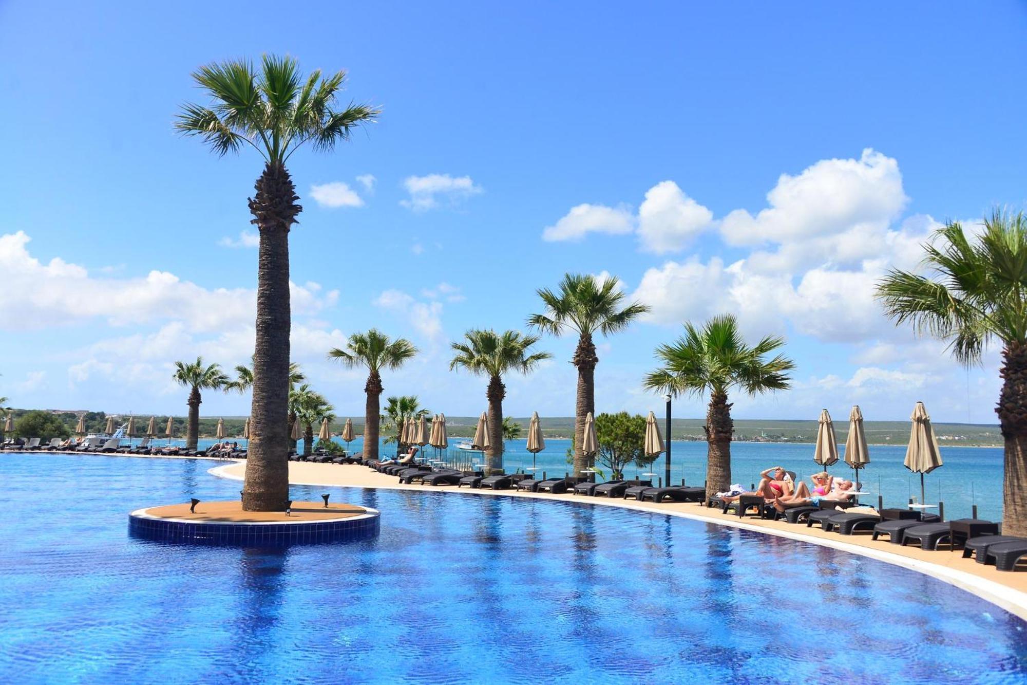 Duja Didim Hotel Exterior foto